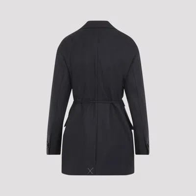 Bottega Veneta Wool Jacket With Belt