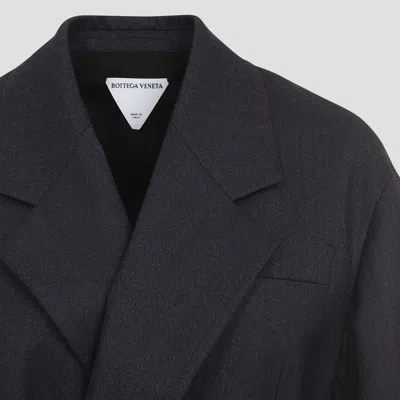 Bottega Veneta Wool Jacket With Belt