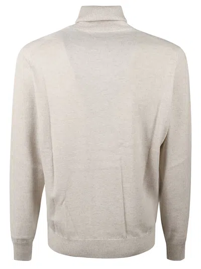 Brunello Cucinelli Men's Luxurious Pure Cashmere Sweater