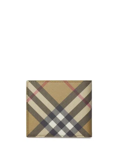 Burberry Vintage Check-pattern Bi-fold Wallet