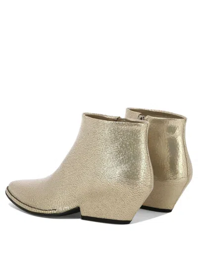 Del Carlo Crio 50mm Leather Ankle Boots