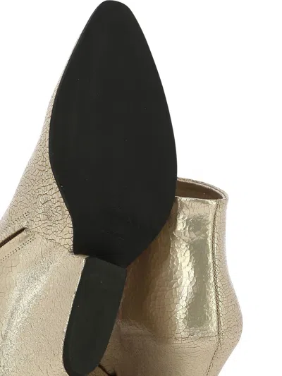 Del Carlo Crio 50mm Leather Ankle Boots
