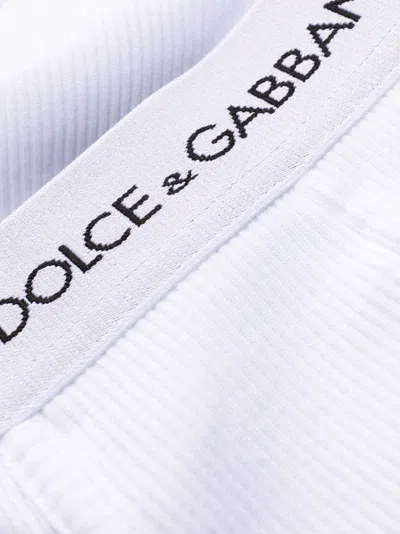 Dolce & Gabbana Logo-waist Cotton Boxers