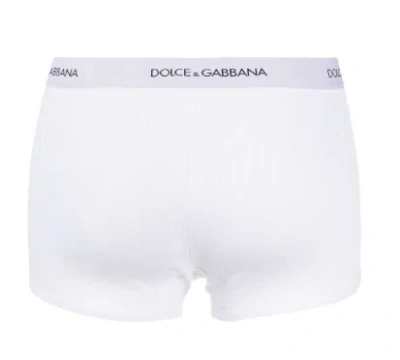Dolce & Gabbana Logo-waist Cotton Boxers