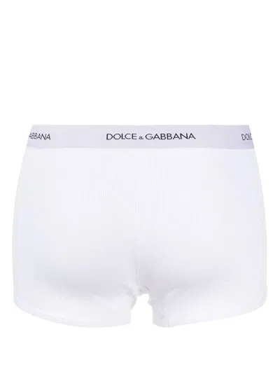 Dolce & Gabbana Logo-waist Cotton Boxers
