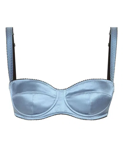 Dolce & Gabbana Satin Balconette Bra