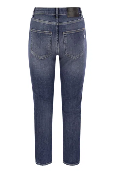Dondup Cindy - Regular Stretch Denim Jeans