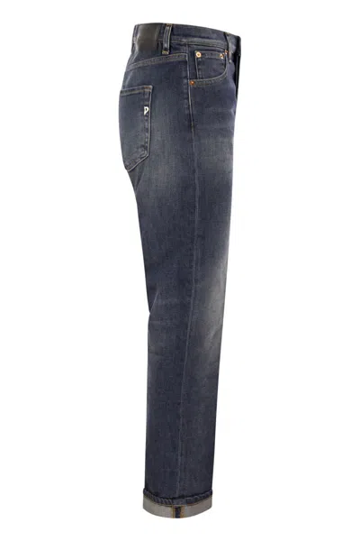 Shop Dondup Icon - Five Pocket Denim Trousers