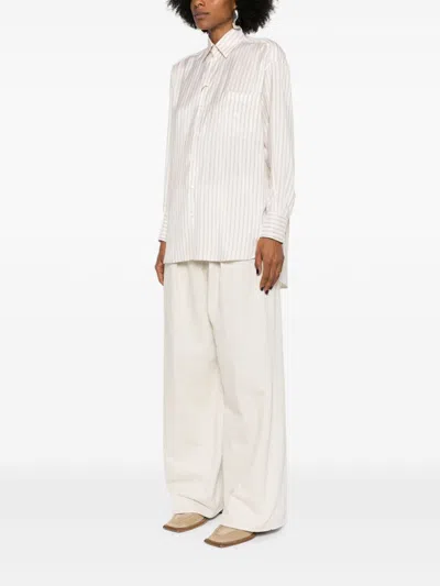 Etro Pegaso-embroidered Striped Shirt