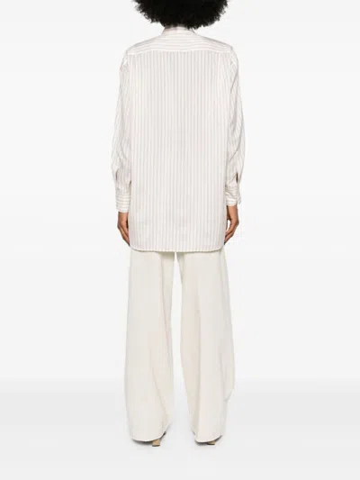 Etro Pegaso-embroidered Striped Shirt