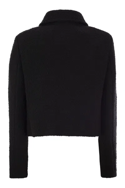Fay 3-hook Wool Jacket