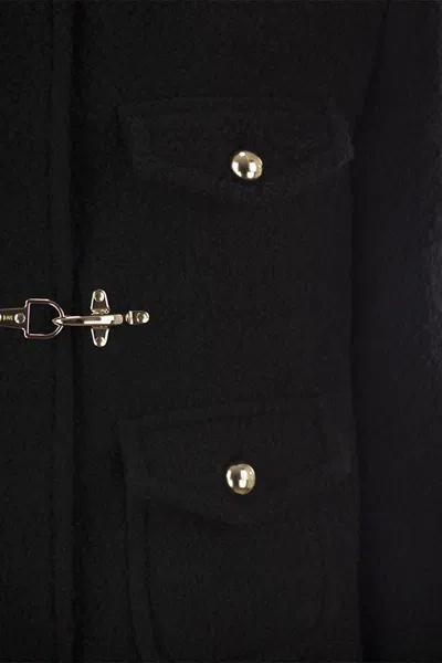 Fay 3-hook Wool Jacket