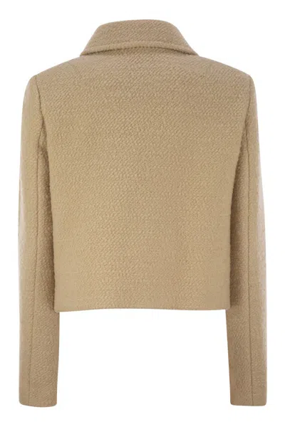 Fay 3-hook Wool Jacket