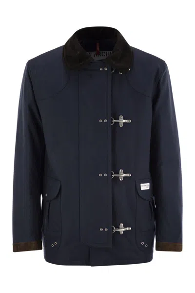 Fay 4 Hooks Archive Padded Jacket