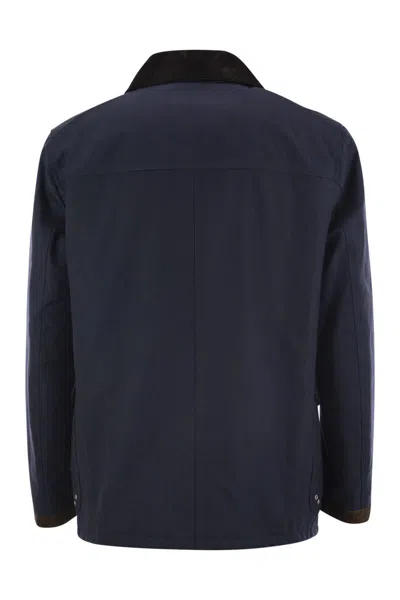 Fay 4 Hooks Archive Padded Jacket