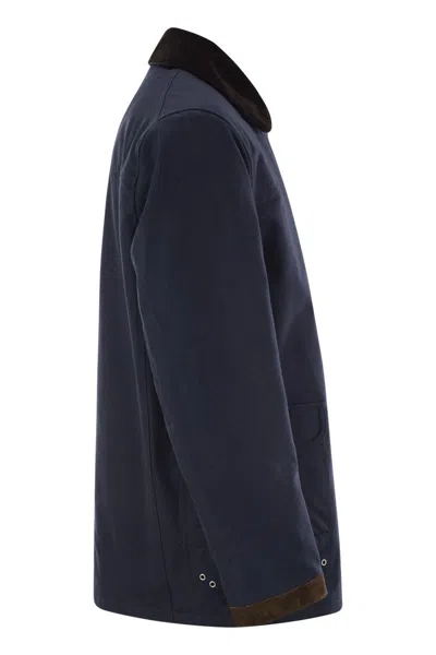 Fay 4 Hooks Archive Padded Jacket