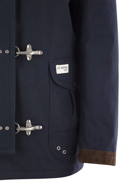 Fay 4 Hooks Archive Padded Jacket