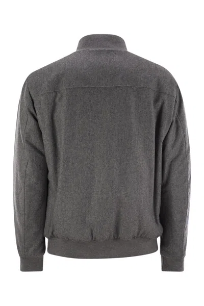 Fay Bomber In Lana