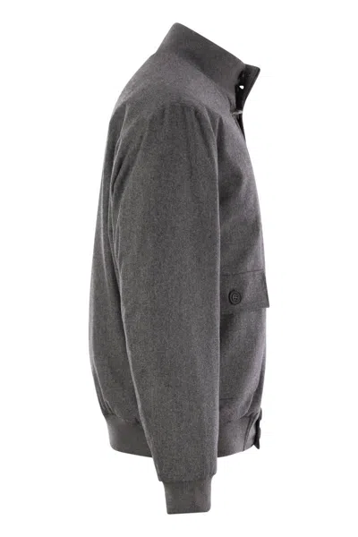 Fay Bomber In Lana