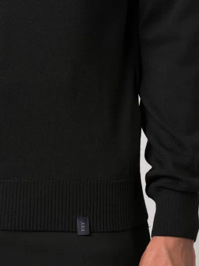 Fay Wool Turtleneck Sweater