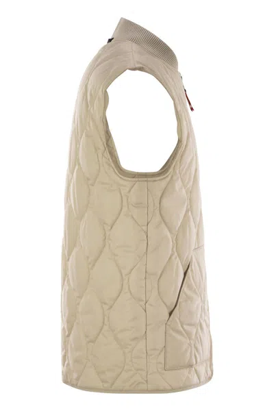 Fay Quilted Vest - Archive