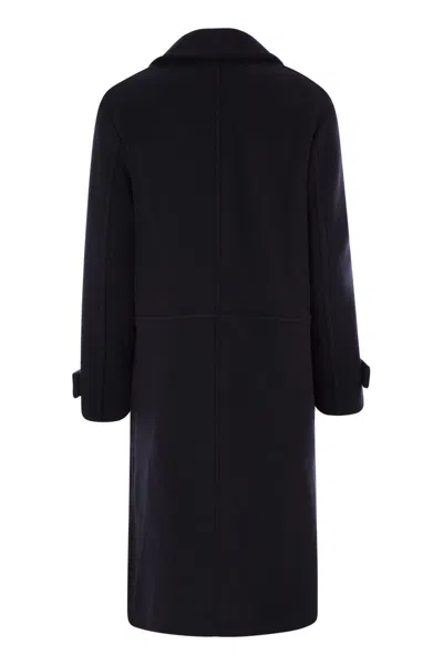 Fay Wool And Cashmere Coat