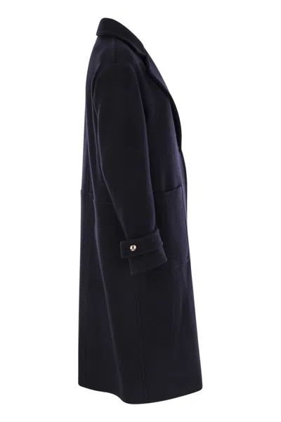 Fay Wool And Cashmere Coat