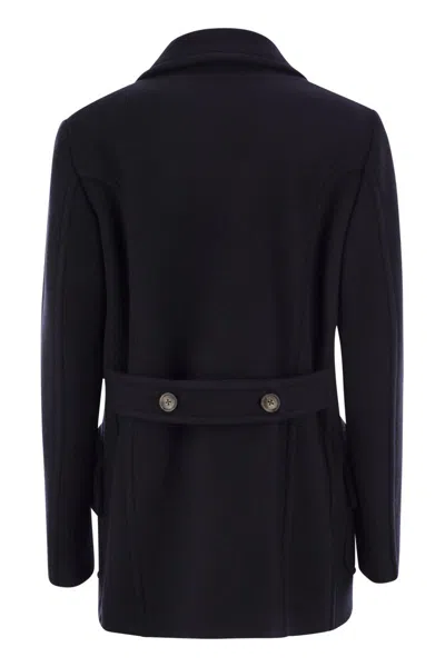 Fay Wool And Cashmere Peacoat