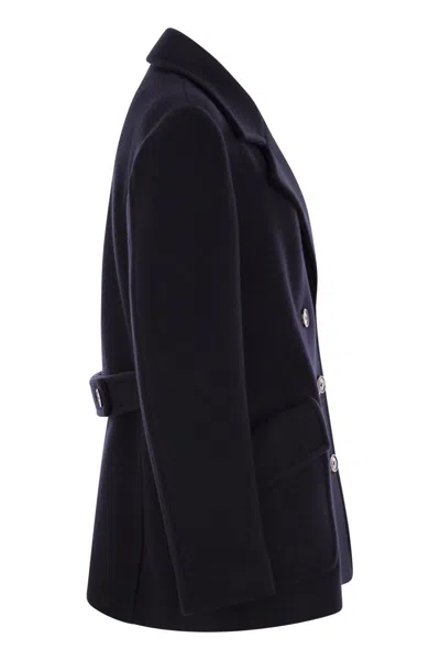 Fay Wool And Cashmere Peacoat