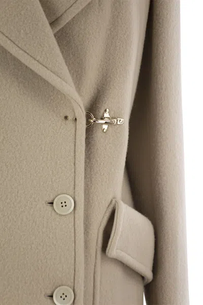 Fay Wool And Cashmere Peacoat