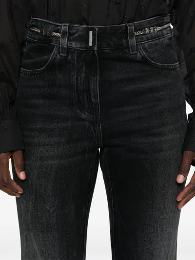 Givenchy Black Oversized Jeans