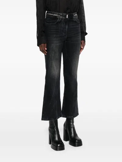 Givenchy Black Oversized Jeans