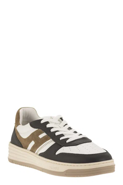 Hogan Smooth Leather And Suede H630 Sneakers Shoes