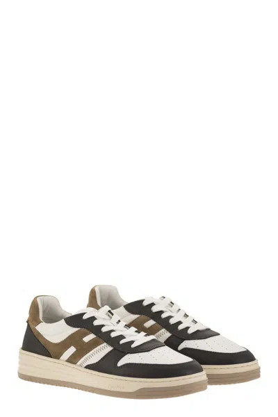 Hogan Smooth Leather And Suede H630 Sneakers Shoes