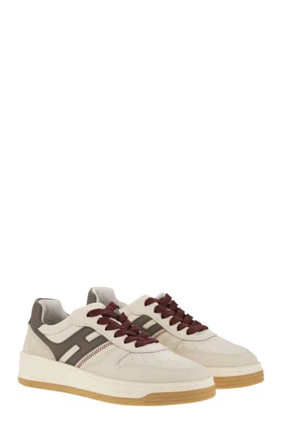Hogan H630 Leather Sneakers