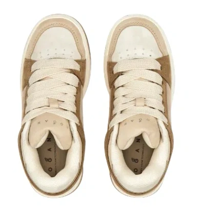 Hogan Men's Leather Sneakers, Durable Material