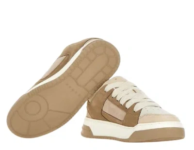 Hogan Men's Leather Sneakers, Durable Material