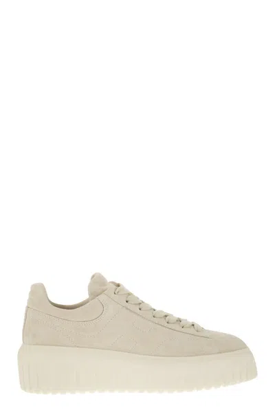 Hogan Suede H-stripes Sneakers