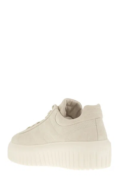 Hogan Suede H-stripes Sneakers