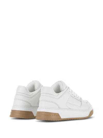 Hogan Men's Leather Sneakers With Logos