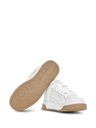 Hogan Men's Leather Sneakers With Logos