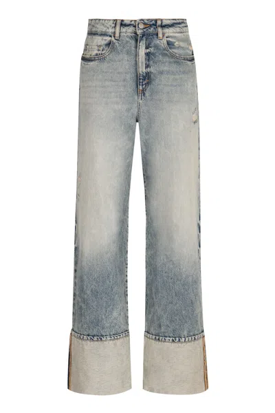 Icon Denim Kiki Wide-leg Jeans