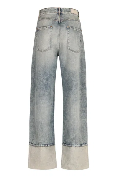 Icon Denim Kiki Wide-leg Jeans