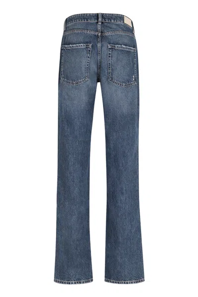 Icon Denim Iris Classic Straight Jeans