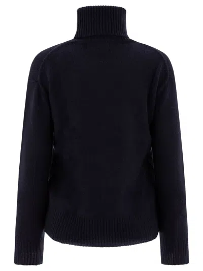 Ines De La Fressange Ribbed Turtleneck Sweater