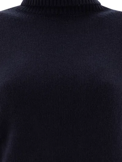 Ines De La Fressange Ribbed Turtleneck Sweater