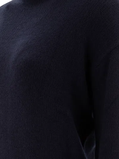 Ines De La Fressange Ribbed Turtleneck Sweater