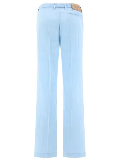 Jacob Cohen Selena Trousers Light Blue