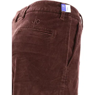 Jacob Cohen Selena Trousers Brown