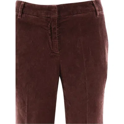 Jacob Cohen Selena Trousers Brown